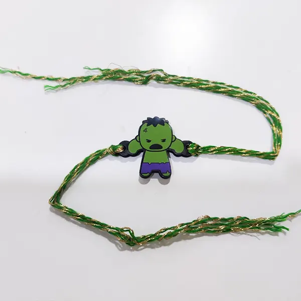 Adorable Hulk Rakhi