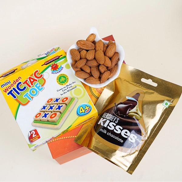 Cute Unicorn Rakhi Gift Hamper for Sibling