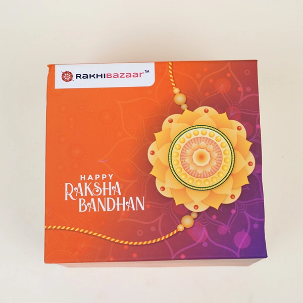 Cute Unicorn Rakhi Gift Hamper for Sibling