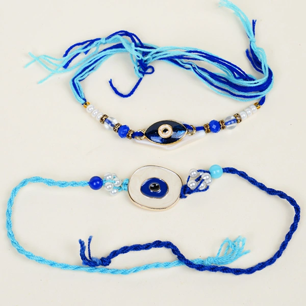 3 Rakhi with Chocolate and Bhujia Gift Hamper