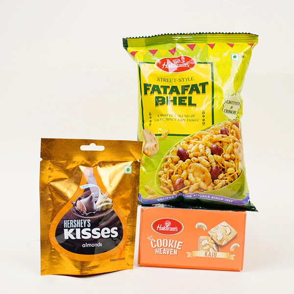 Netflix Rakhi & Avengers Kid Rakhi Gift Hamper