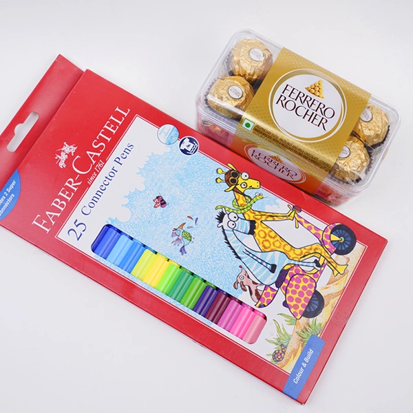 Captain America Rakhi Gift Hamper