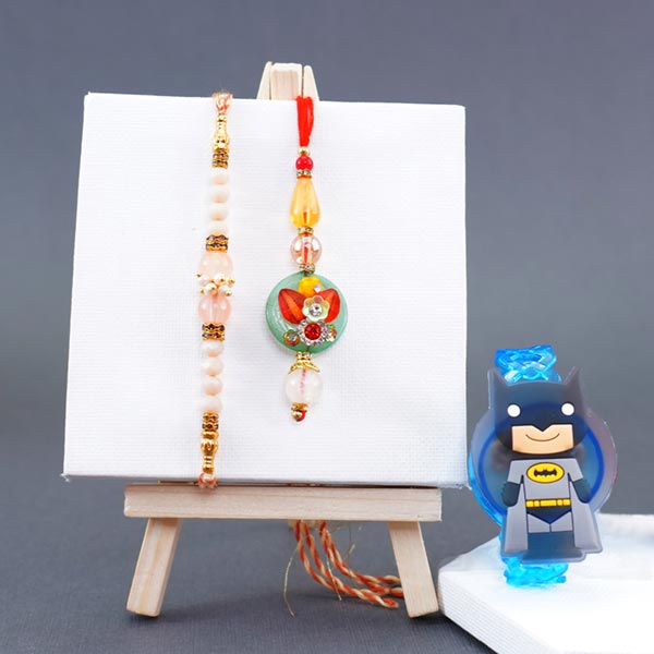 Special Family Rakhi Set to South Africa