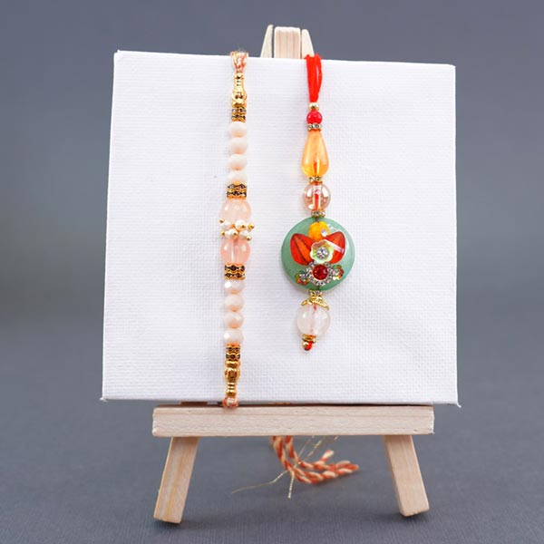 Special Family Rakhi Set to South Africa