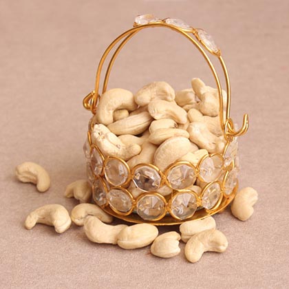 Choco-nutty Rakhi Hamper