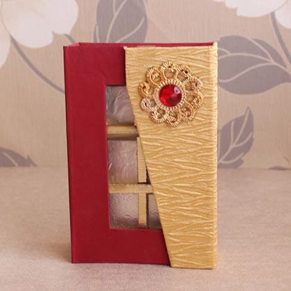 Choco-nutty Rakhi Hamper