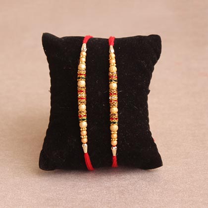 Choco-nutty Rakhi Hamper