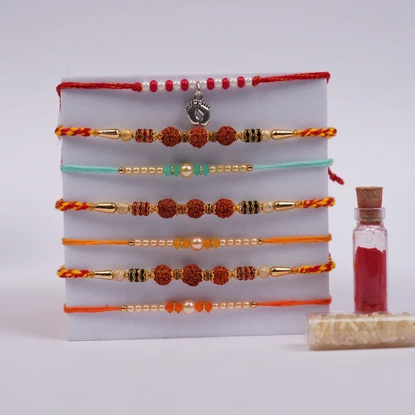 Grand Family Rakhi Rasgulla Celebration Pack