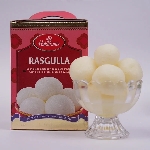 Grand Family Rakhi Rasgulla Celebration Pack