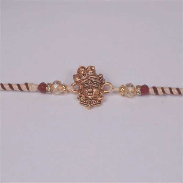 Shrinath Ji Rakhi with Kaju Katli Gift Box