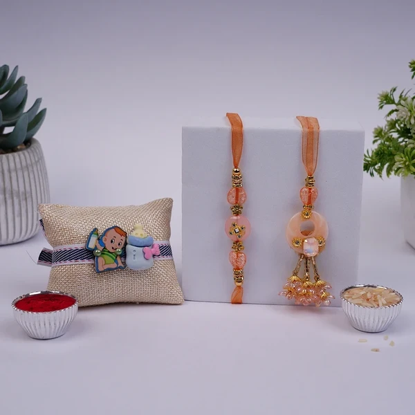 Family Feast Rakhi Hamper for Bhaiya Bhabhi & Little Ones
