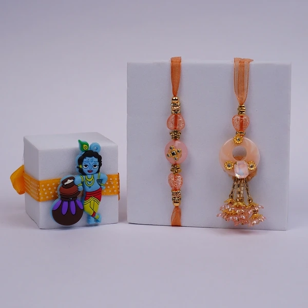 Family Feast Rakhi Hamper for Bhaiya Bhabhi & Little Ones