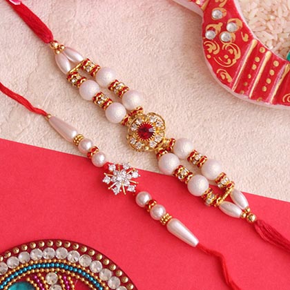 Designer Stone Rakhi