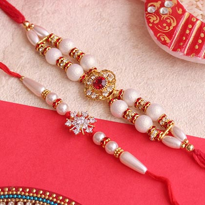Designer Stone Rakhi