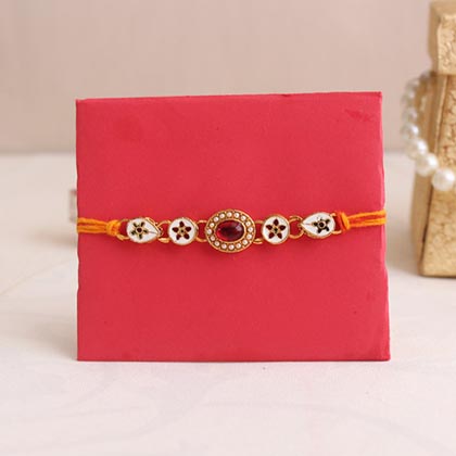 Blissful & Healthy Rakhi Combo