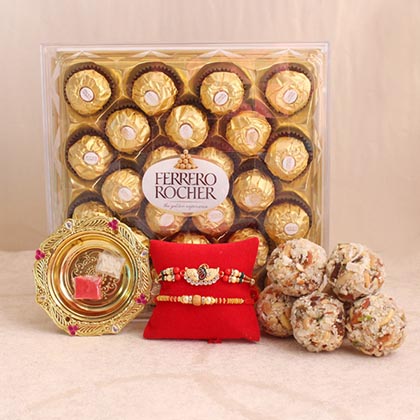 Hamper of Toothsome Delicacies