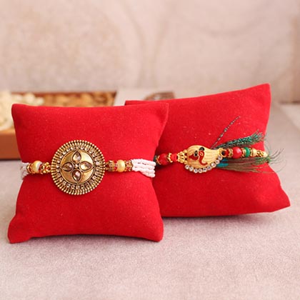 Radiant Rakhi Hamper