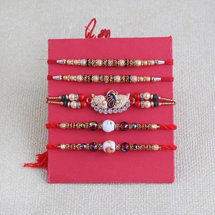 Rakhi Surprise for Five Brothers