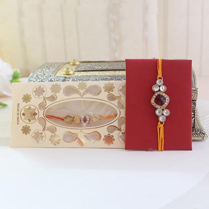 An Impressive Rakhi Present