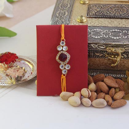 An Impressive Rakhi Present