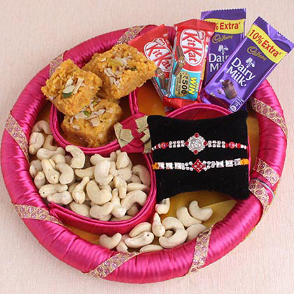 Rakhi Tray for Sweet Tooth Brothers