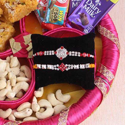 Rakhi Tray for Sweet Tooth Brothers