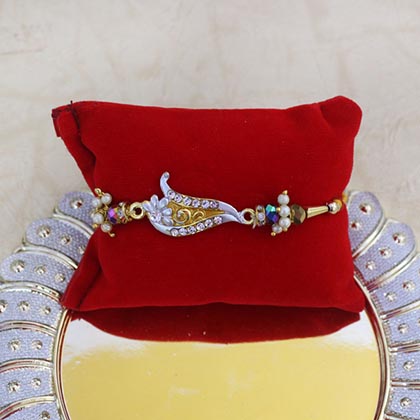 AD Rakhi with Ferrero Rochers