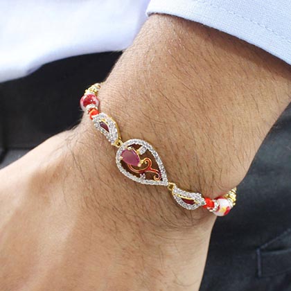Delicious Designer Rakhi Combo