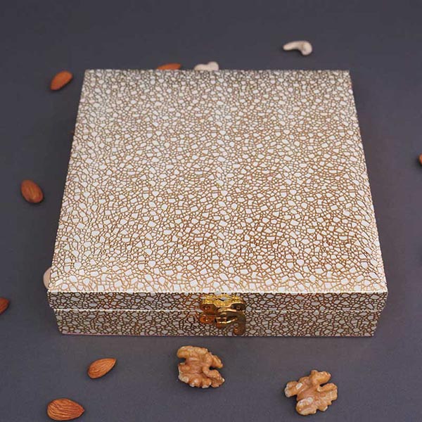 Ganesha Rakhi and Dryfruits Box Next Day Delivery