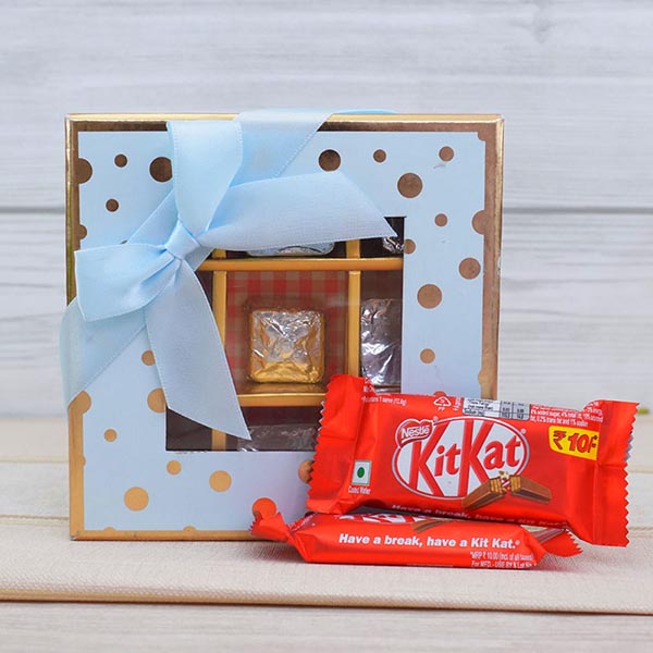 Bhaiya Bhabhi Rakhi N Kid’s Rakhi with Chocolates Next Day Delivery