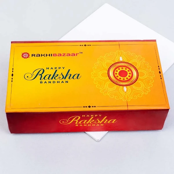 Elephant Rakhi with Ferrero Rocher Chocolate