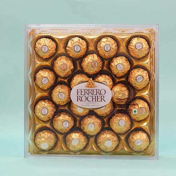 Ferrero with Rakhi Same Day Delivery In Delhi NCR