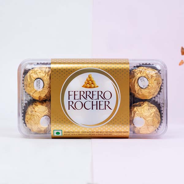 Set of Bhaiya Bhabhi Rakhi with Ferrero Rocher Same Day Delivery In Delhi NCR