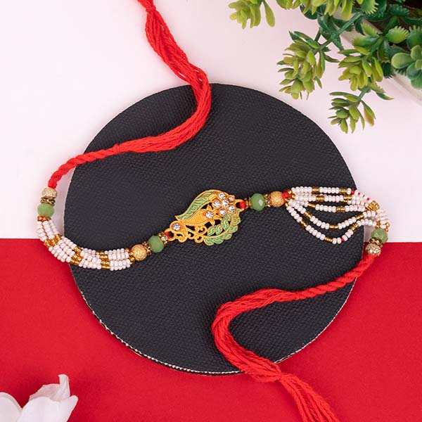 Designer Rakhi with Rakhi Gift Hamper Same Day Delivery In Delhi NCR