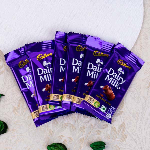 Amazing Kids Rakhi with Dairy Milk Chocolate