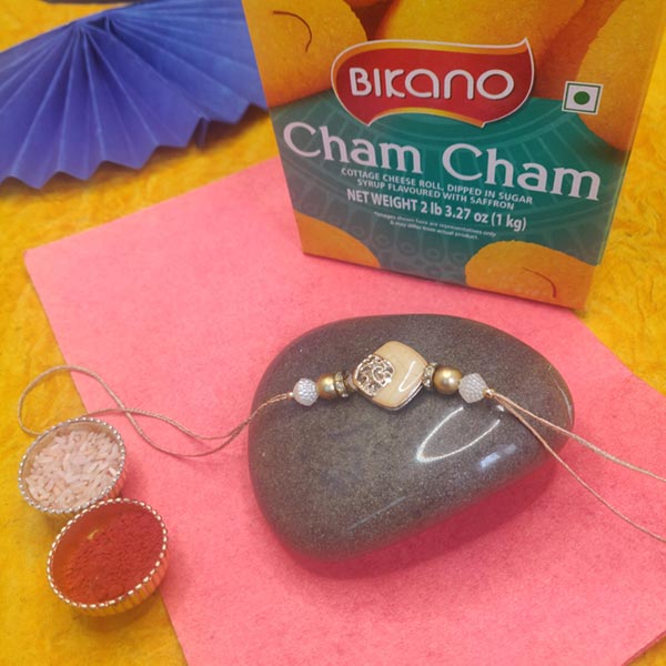 Cham Cham & Beautiful Rakhi