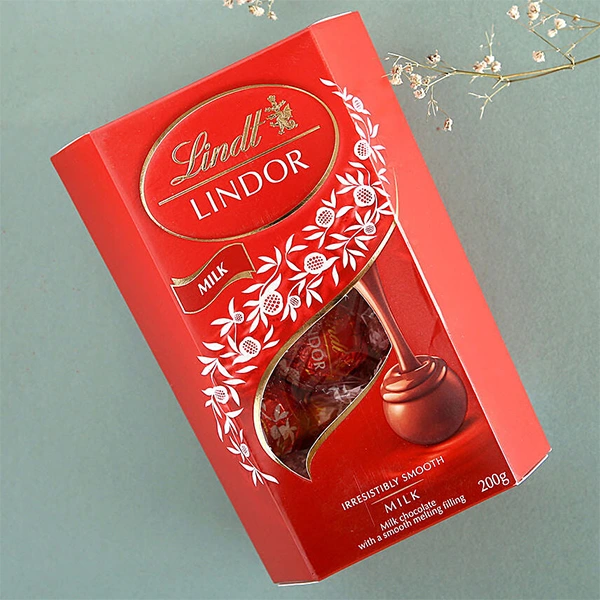 Serene Spirit Rudraksha Rakhi N Chocolate Bomb Combo