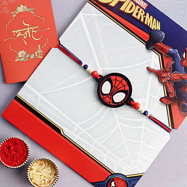 Spider Web Rakhi For Kids