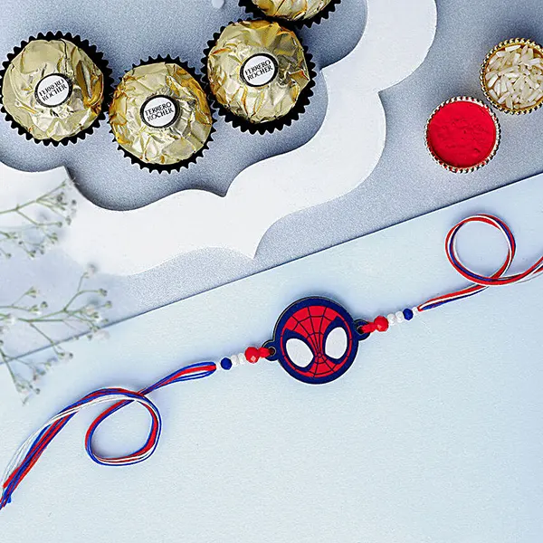 Spider Web Rakhi For Kids N Ferreo Delight