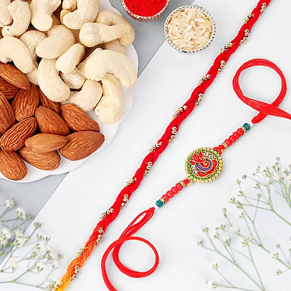 Blessed Threads Rakhi Set