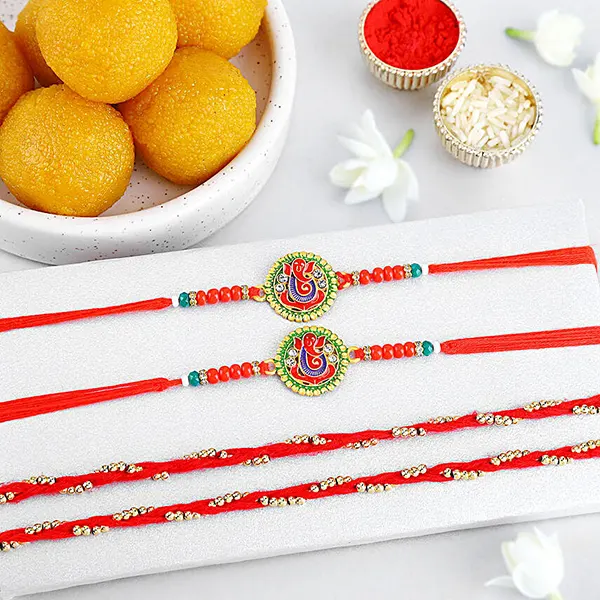 Sacred Blessings Rakhi Hamper