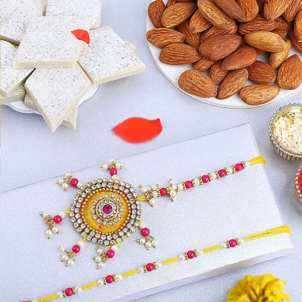 Lumba Rakhi Love N Festive Treats