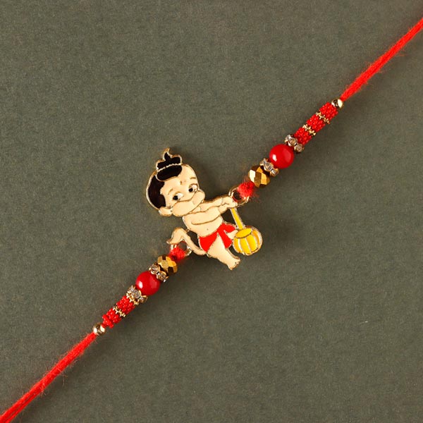 Sneh Holy Ganesha Kids Rakhi to Singapore