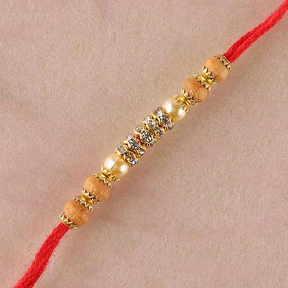 Elegant Designer Rakhi Thread