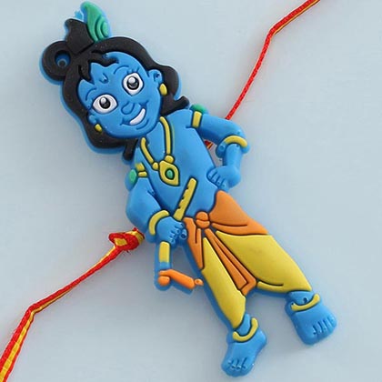 Krishna Kids Rakhi Thread