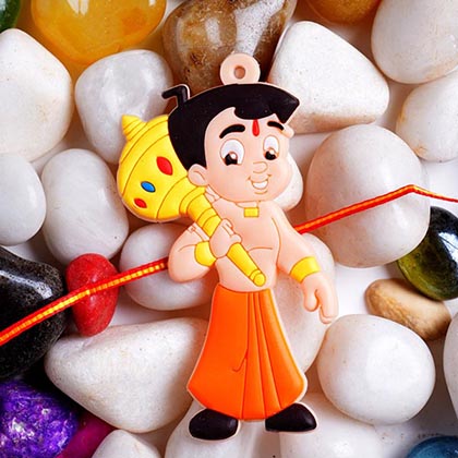 Chota Bheem Kids Rakhi