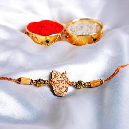 Fancy Unique Krishna Rakhi