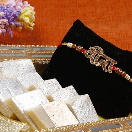 Veera Rakhi Sweet Hamper