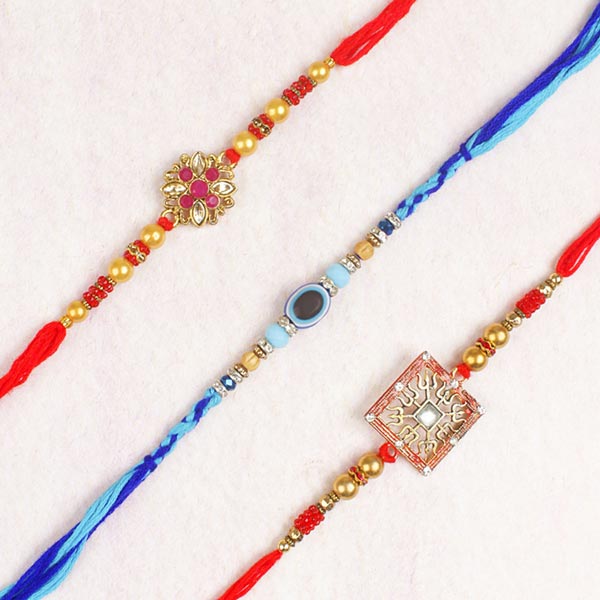 Sizzling Rakhis Set For UK