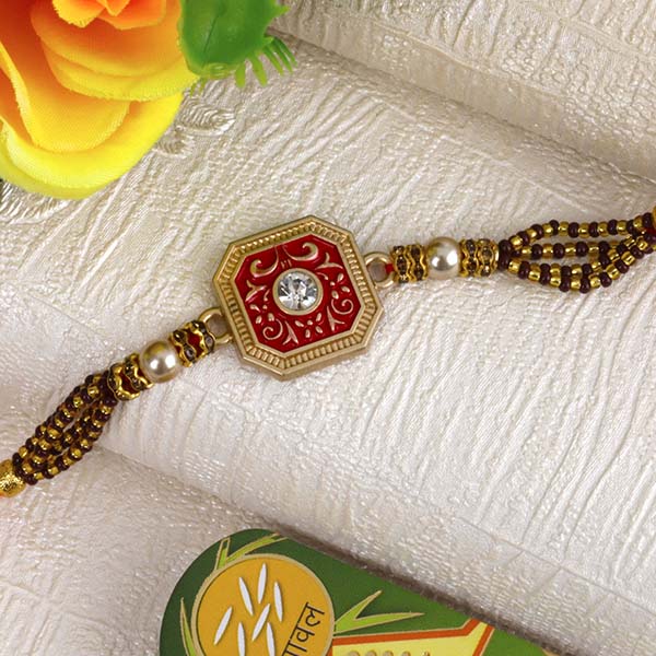 Square Elegant Rakhi